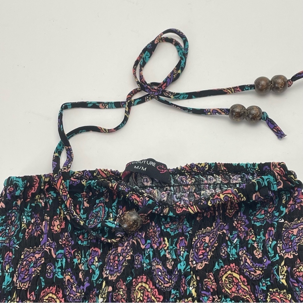 Bohemian Styled Handkerchief Dress Size Medium by Candy Couture - Picture 12 of 13